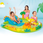 LittleDinoPool : Centre de Jeux Aquatique Gonflable pour Enfants