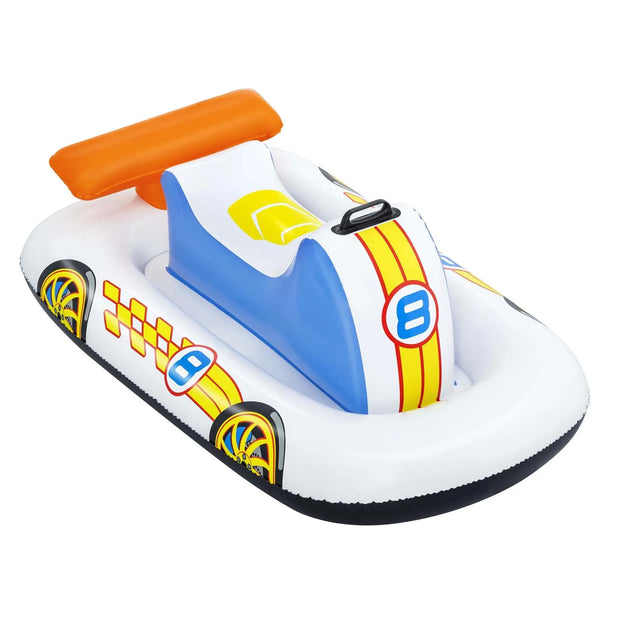 PoolCar : Voiture gonflable pour piscine