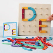 PUZZLE EN BOIS | GEOBOARD