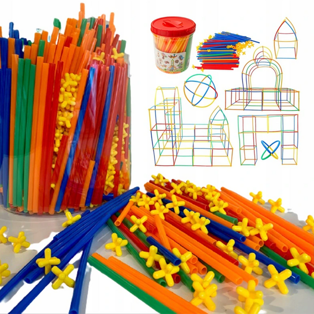 Le kit bonheur de construire 100 pcs