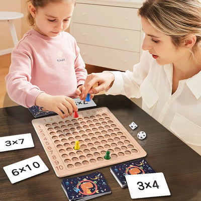 Jeux de Société - Lot de Table de Multiplication