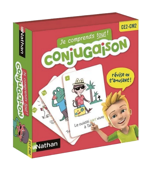 Pack de 4 jeux éducatif - Je comprends tout Nathan