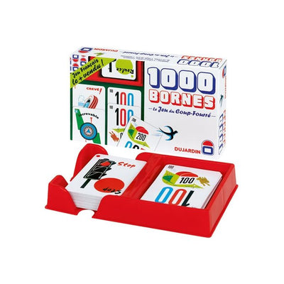 Jeu de cartes 1000 Bornes